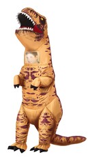 Nafukovací kostým Tyranosaurus Rex