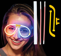 Neonové svítící brýle