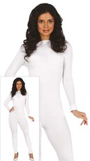 Overal v bílé barvě