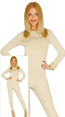 Overal v tělové barvě