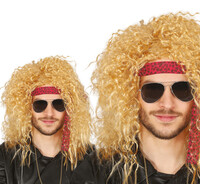 Pánská paruka rocker, blond