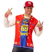 Pánské tričko, potisk Hip hopper