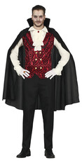 Pánský halloweenský kostým upír