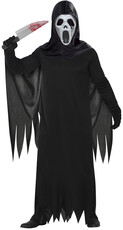Pánský halloweenský kostým Vřískot s maskou