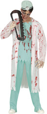 Pánský kostým zombie doktor