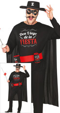 Pánský párty kostým, Zorro