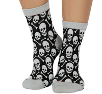Ponožky s motivem lebky