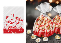 Sada 20 ks krvavých sáčků, 28 x 13 cm