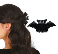 Spona do vlasů netopýr, 7 cm