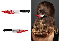Spona do vlasů nůž