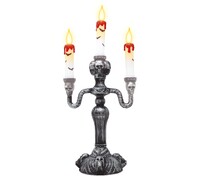 Svícen se třemi svícemi 40 CM