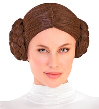 Dámská paruka princezna Leia, Star Wars