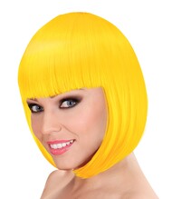 Dámská žlutá paruka "lou lou"
