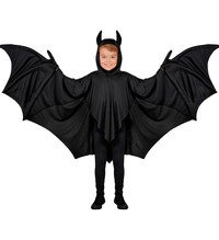 Dětský kostým netopýr s ohýbatelnými křídly