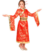 Dívčí kimono