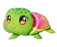 Fóliový balónek želva, 60 cm