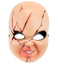 Maska Chucky z tvrdého plastu pro dospělé
