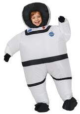 Nafukovací kostým kosmonaut