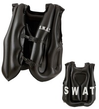 Nafukovací policejní vesta pro dospělé, S.W.A.T.