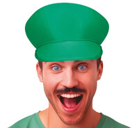 Pánská zelená čepice Luigi