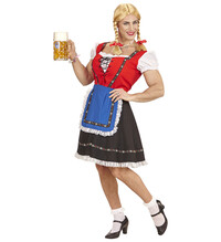 Pánský dirndl kostým bavorská dívka