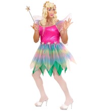 Pánský kostým víla (šaty a křídla) vel. XL