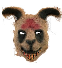 Plastová maska děsivý králík
