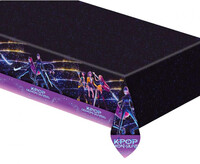 Plastový ubrus K-Pop, 120 x 180 cm