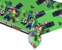 Plastový ubrus Minecraft, 120 x 180 cm