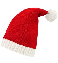 Pletená čepice Santa Claus