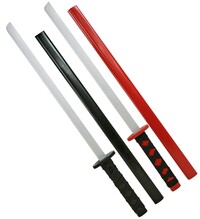 Sada 2 katan pro ninju s dřevěnou pochvou, 72 cm