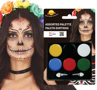 Sada barev na obličej