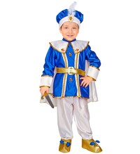 Chlapecký kostým královský princ