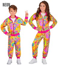 Dětská neónová groovy šusťákovka