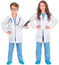 Dětský kostým doktor s pláštěm
