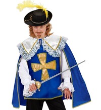 Dětský kostým mušketýr
