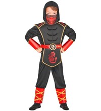 Dětský kostým ninja s brněním