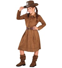 Dívčí kostým western kovbojka