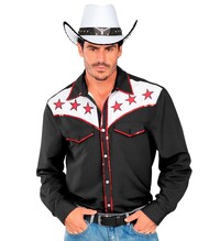 Pánská rodeo kovbojská košile ve westernovém stylu