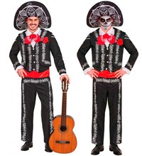 Pánský kostým den mrtvých (los muertos)
