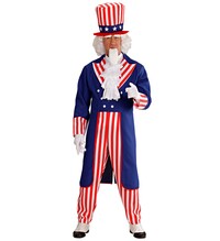 Pánský kostým Strýčka Sama (Uncle Sam) USA