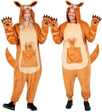 Unisex plyšový kostým klokan