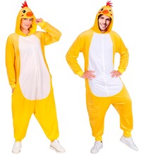 Unisex plyšový kostým kuřátko