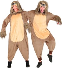 Unisex plyšový kostým lenochod