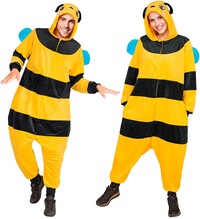 Unisex plyšový kostým včela