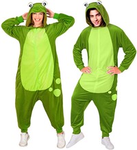Unisex plyšový kostým žába