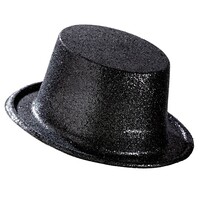 Černý cylindr pro dospělé