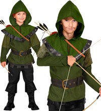 Dětský kostým Robin Hood ze sherwoodu