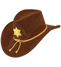 Klobouk kovboj šerif texas ranger pro dospělé