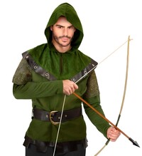 Pánský kostým robin hood ze sherwoodu